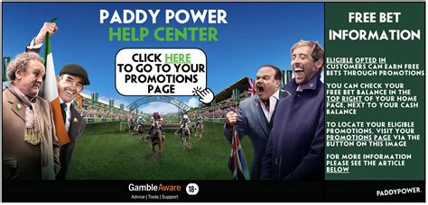 how do i use free bets on paddy power|How To Use Your Paddy Power Free Bets .